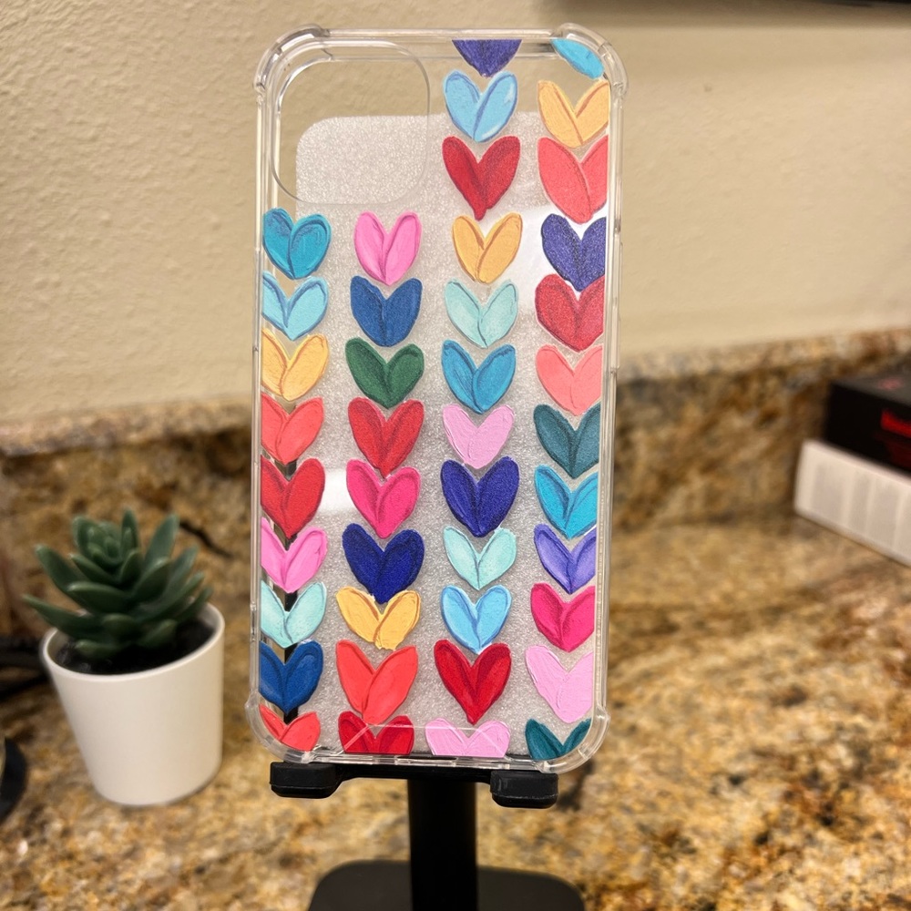 iPhone 12 Pro Max Phone Case, cute hearts